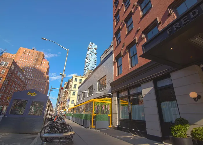 The Frederick Hotel Tribeca, A Small Luxury Hotel